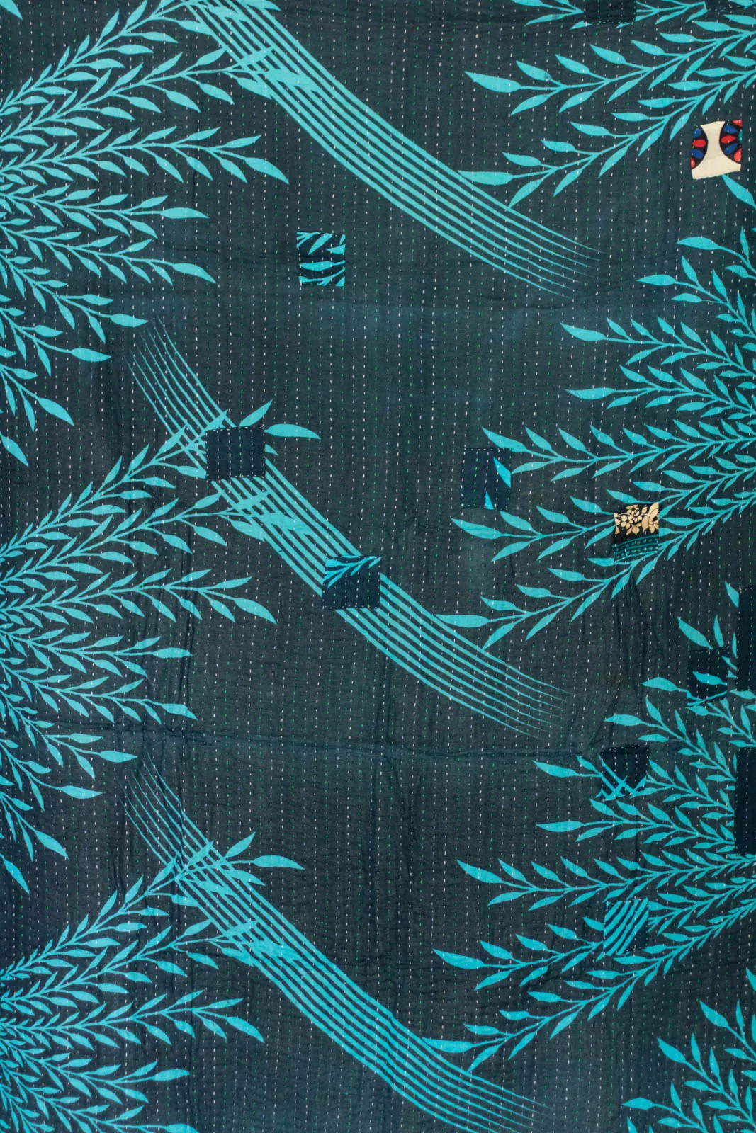 Tell Kantha Throw