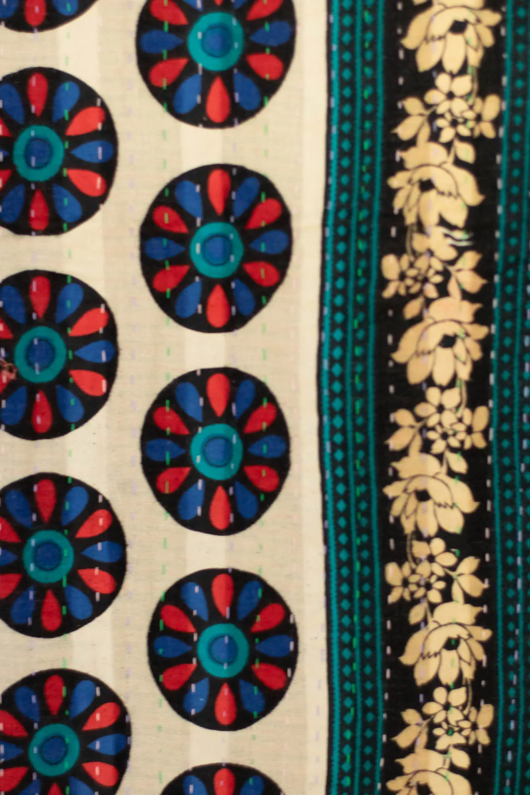 Tell Kantha Throw