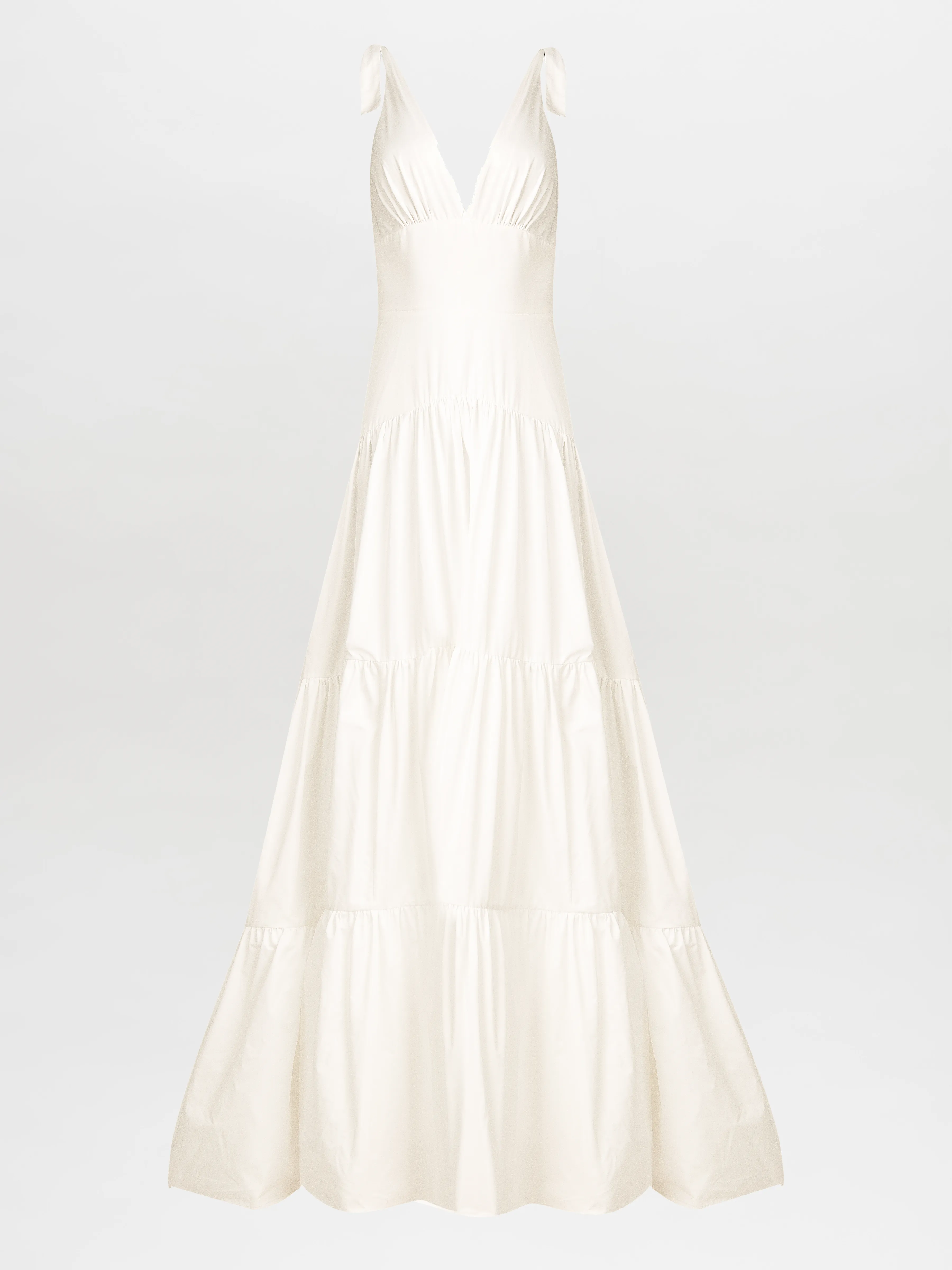 Terracina Dress White