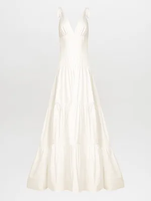 Terracina Dress White