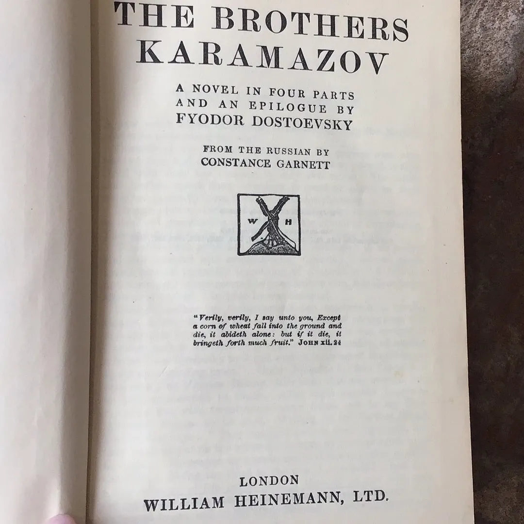 ^The Brothers Karamazov