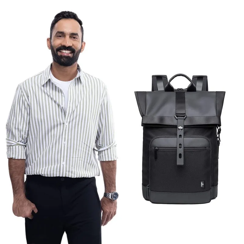The CLOWNFISH Laptop Backpack - Water Resistant, Anti-Theft | 30L | Black