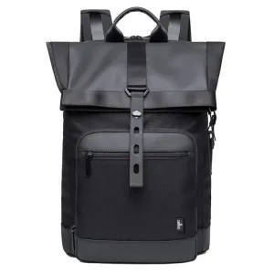 The CLOWNFISH Laptop Backpack - Water Resistant, Anti-Theft | 30L | Black