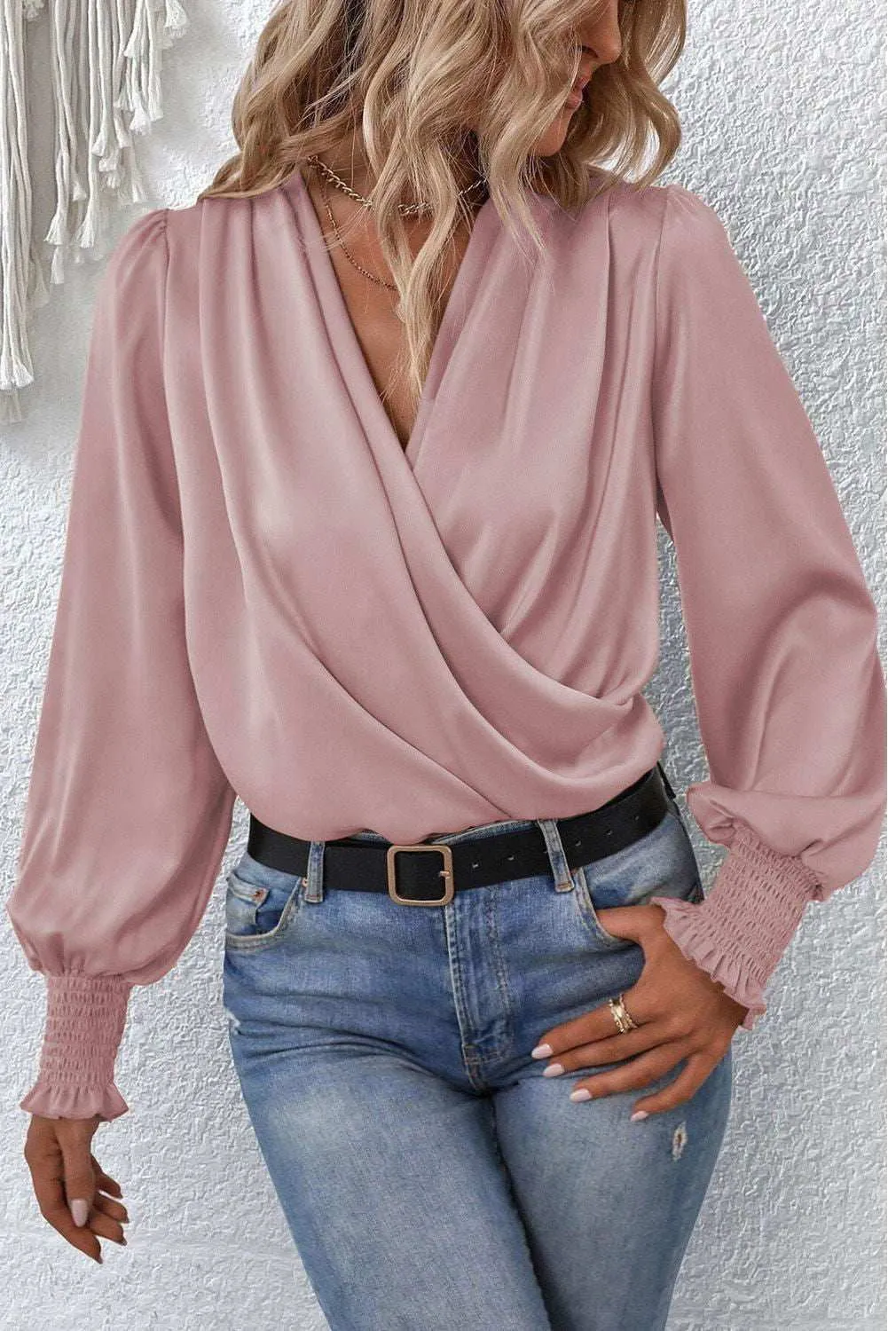 The Drape Blouse