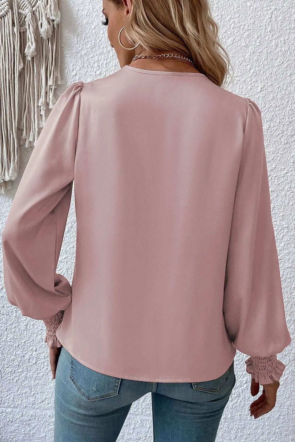 The Drape Blouse