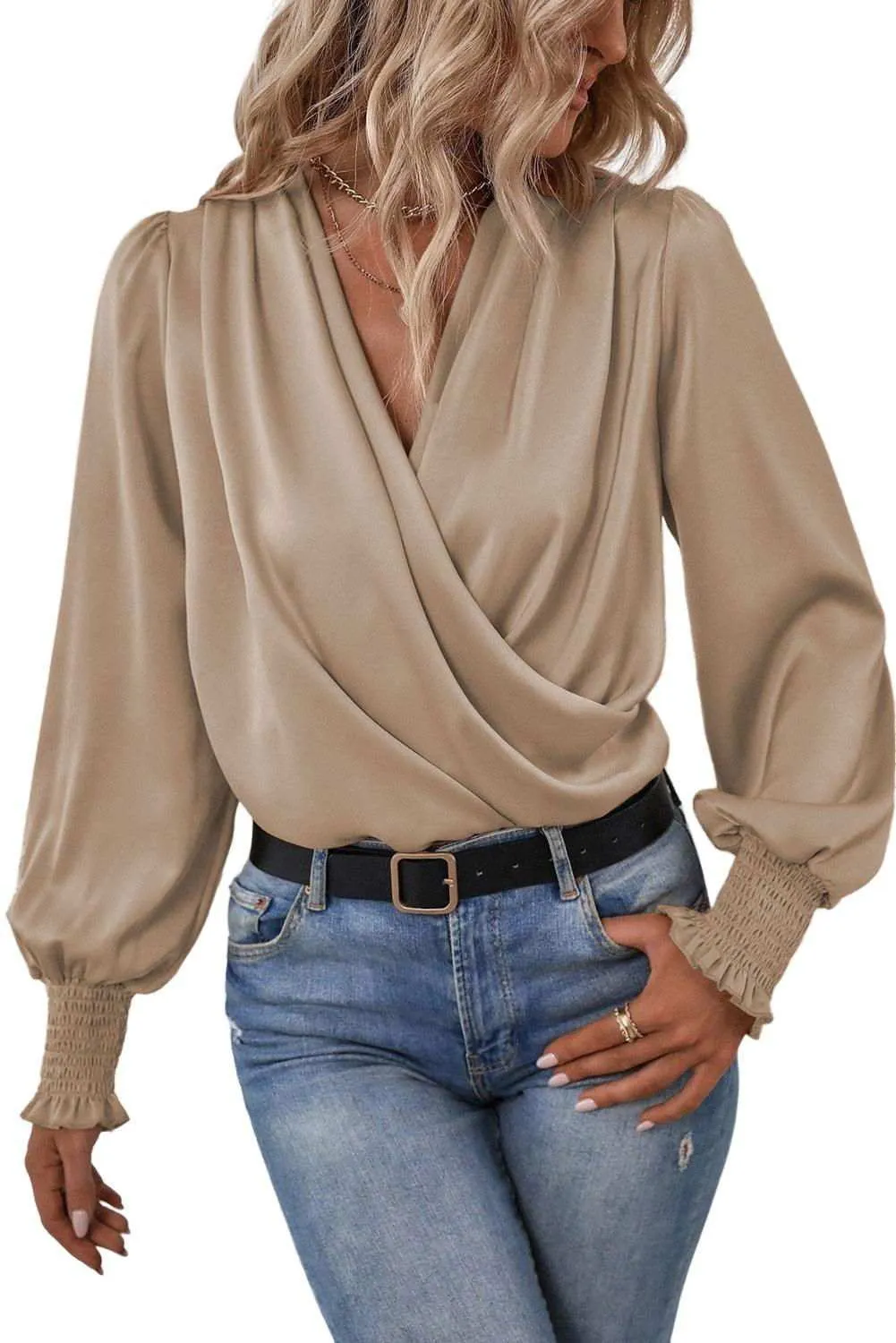 The Drape Blouse