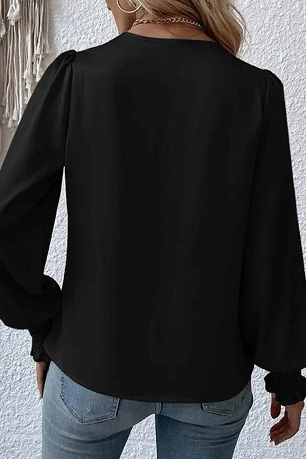 The Drape Blouse