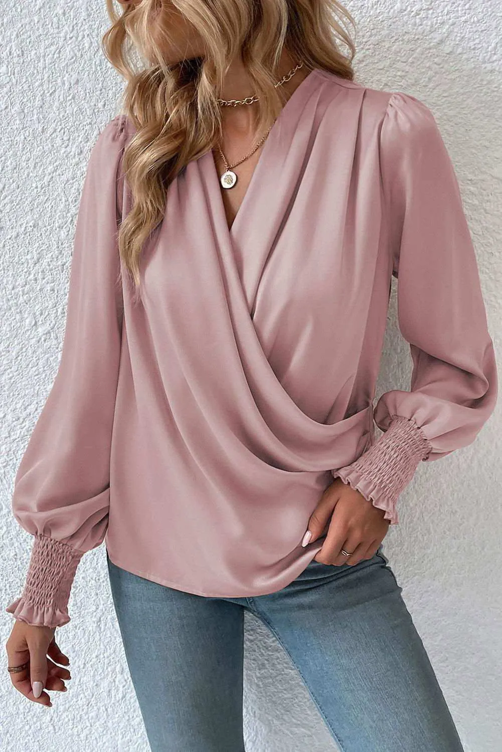 The Drape Blouse