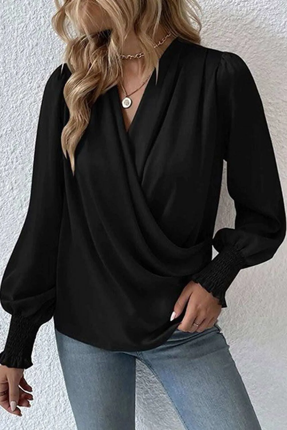 The Drape Blouse