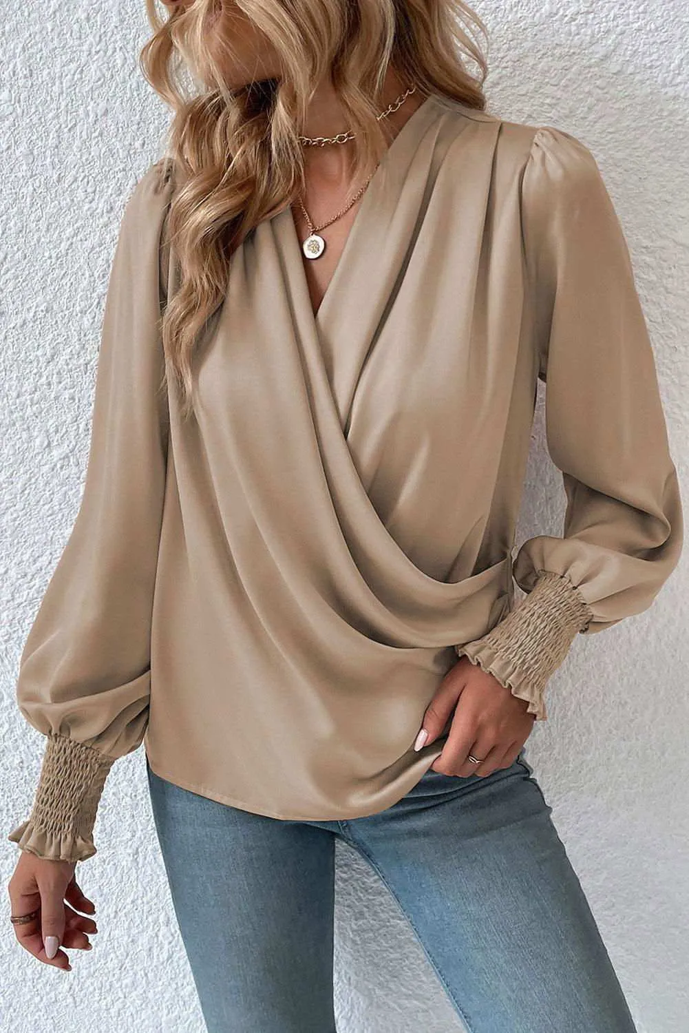 The Drape Blouse