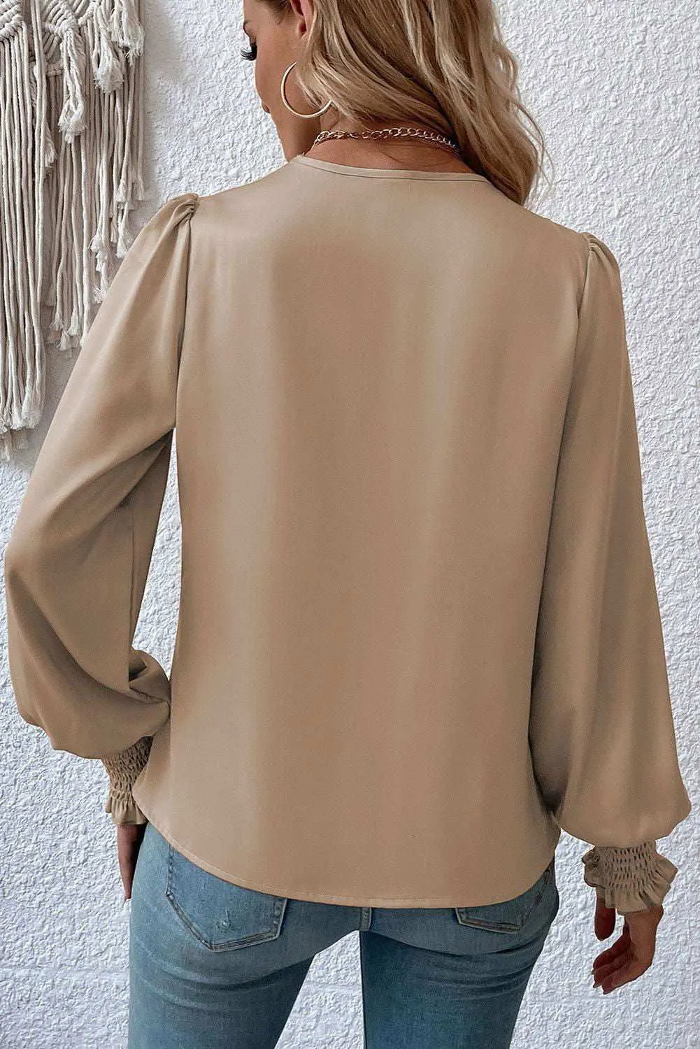 The Drape Blouse