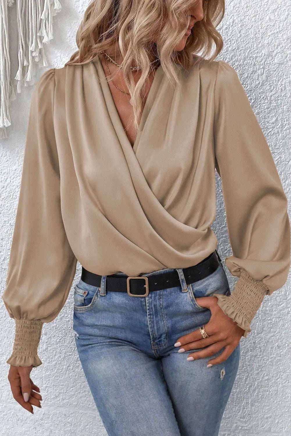 The Drape Blouse