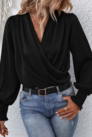 The Drape Blouse