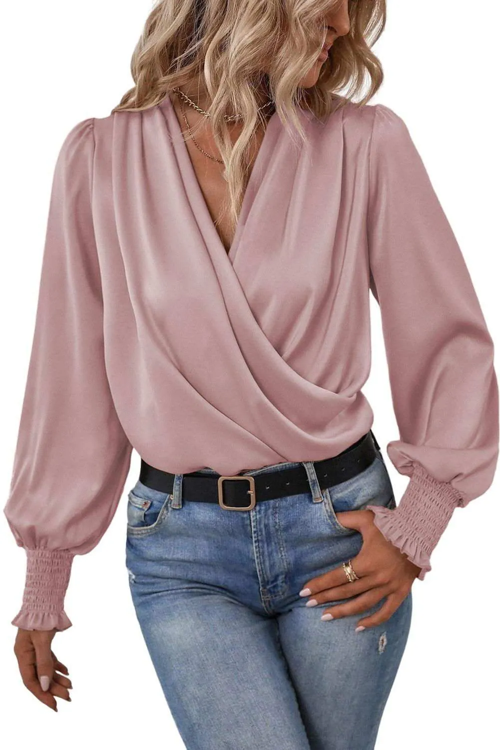 The Drape Blouse