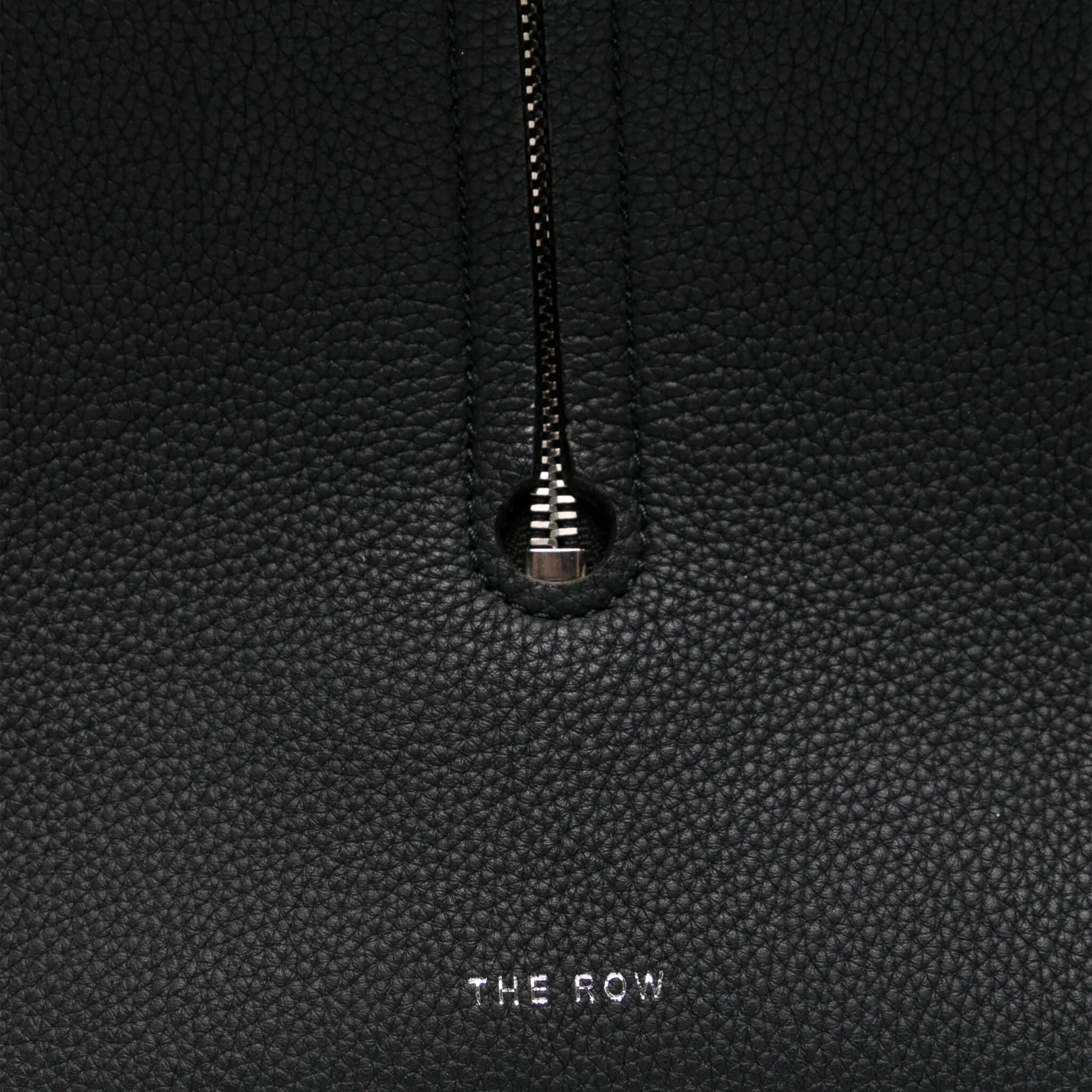 The Row Sporty Bowler 19 Leather Bag