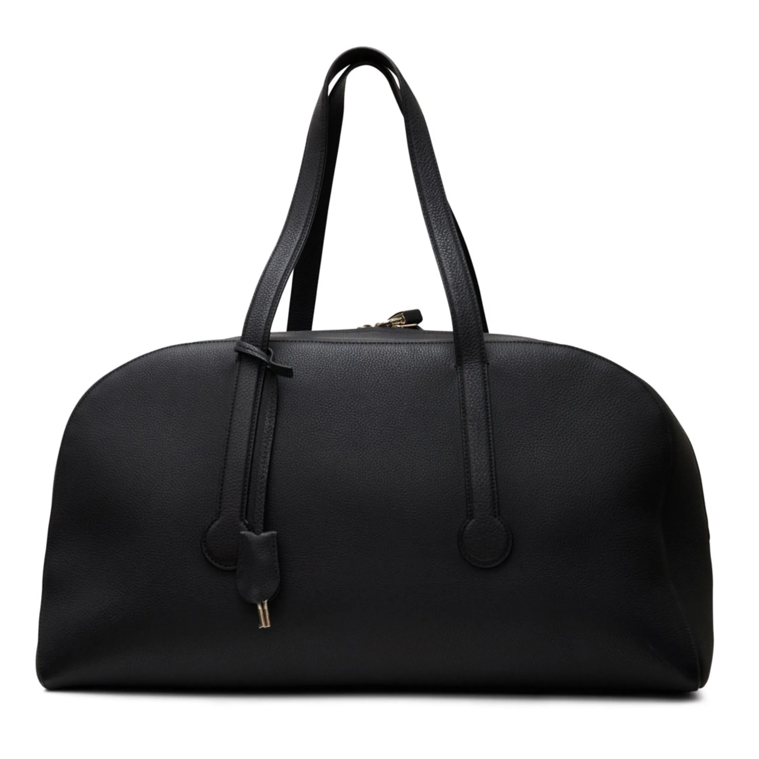 The Row Sporty Bowler 19 Leather Bag