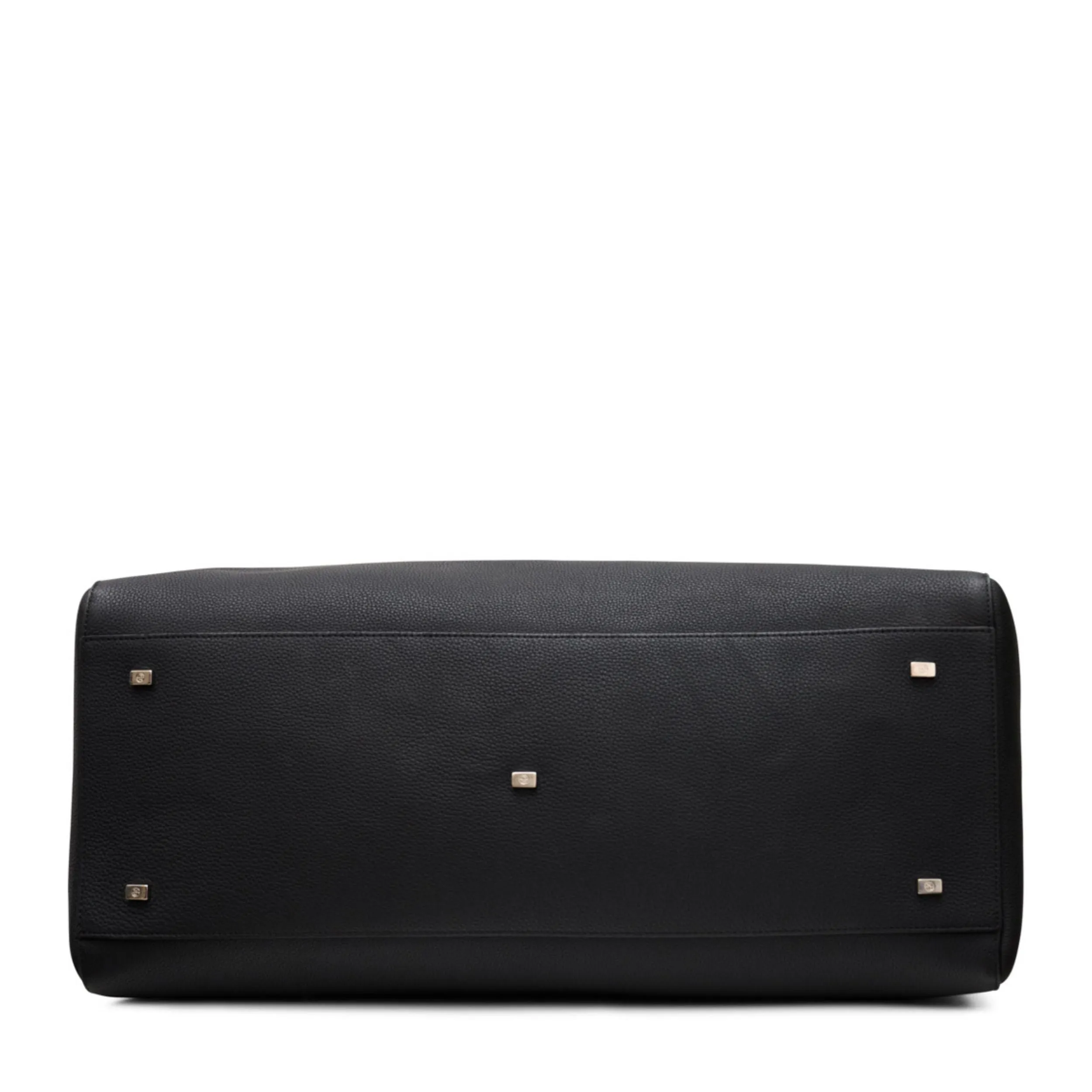 The Row Sporty Bowler 19 Leather Bag