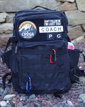 THE VIKINGO 45L BLACK