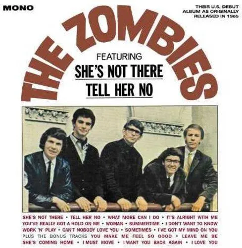 The Zombies - The Zombies (Mono)  (New Vinyl LP)