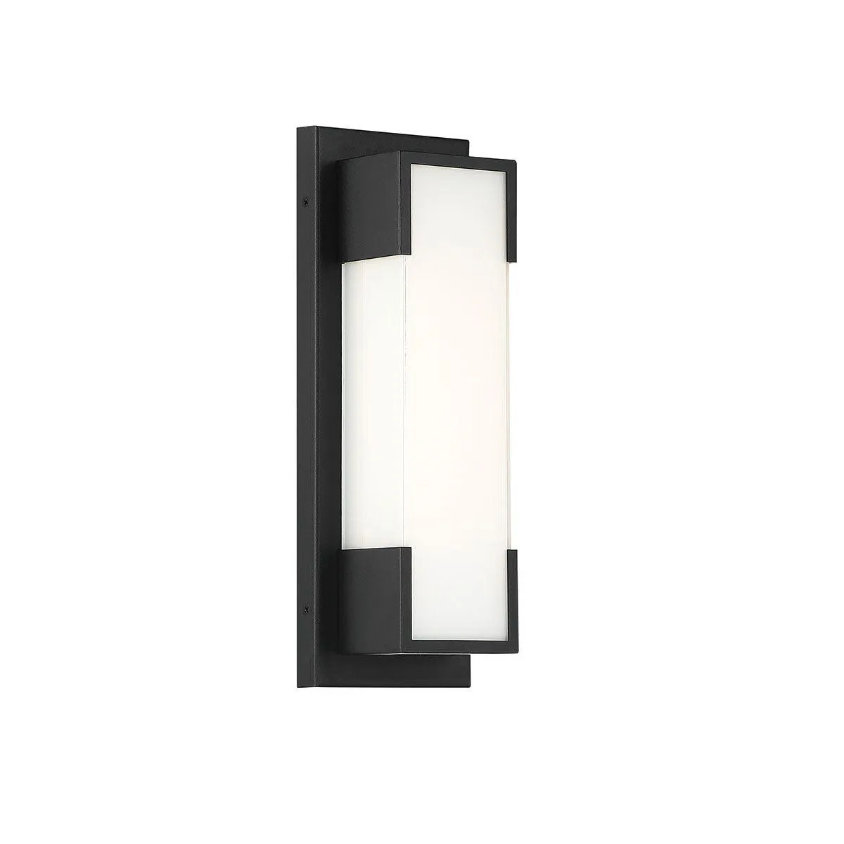 Thornhill 14 in. LED Wall Light Black finish