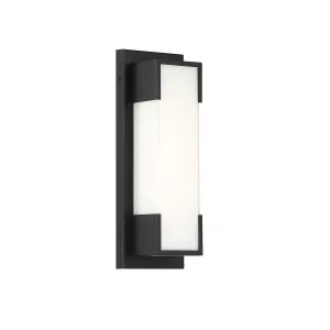Thornhill 14 in. LED Wall Light Black finish