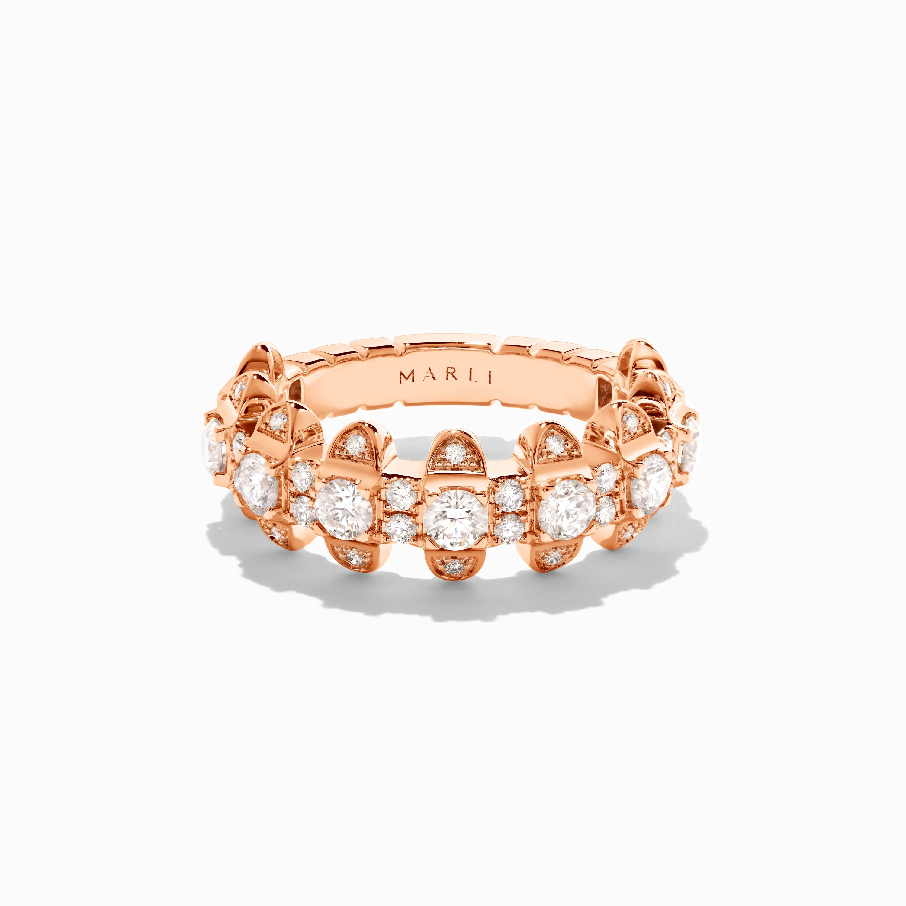 Tip-Top Full Diamond Ring