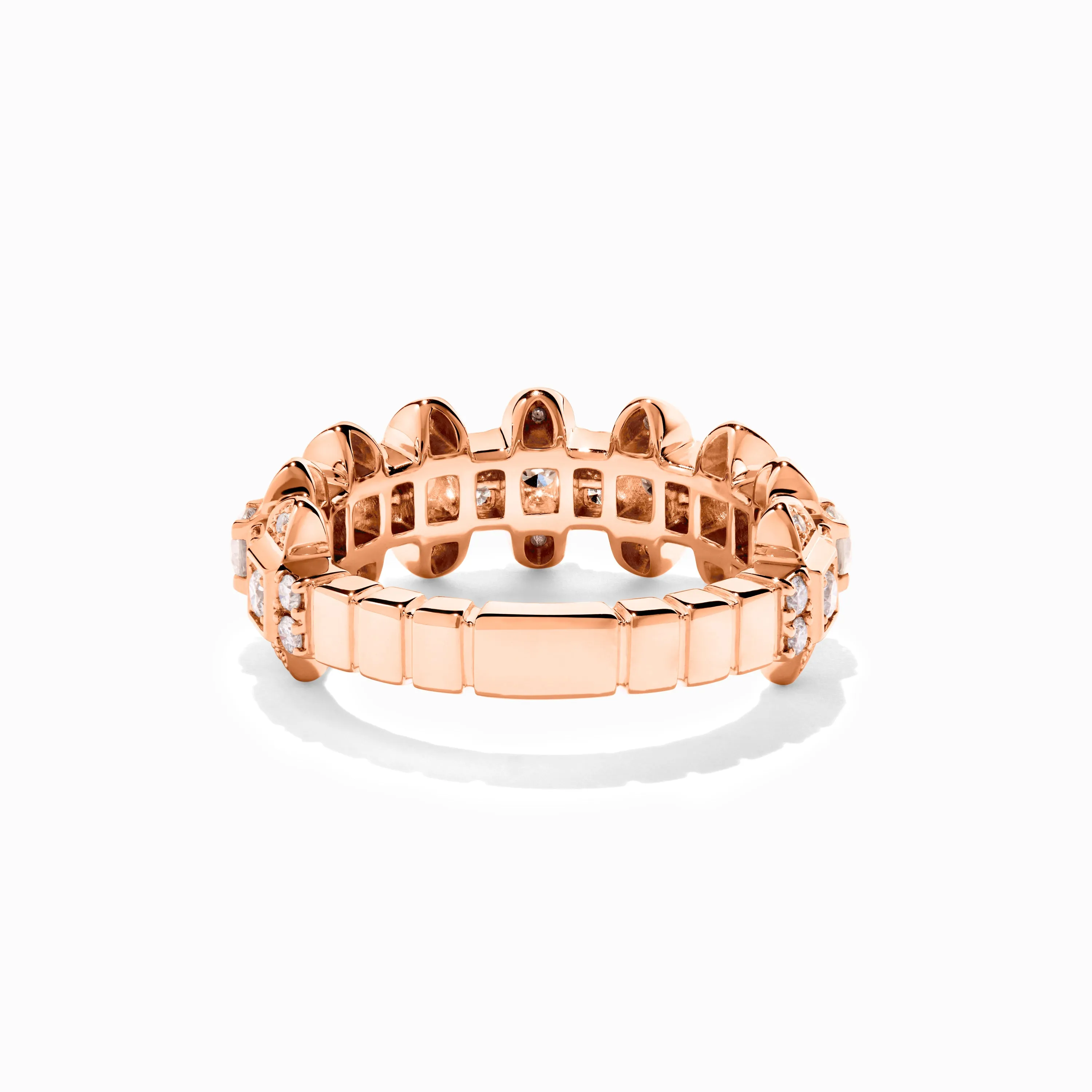 Tip-Top Full Diamond Ring