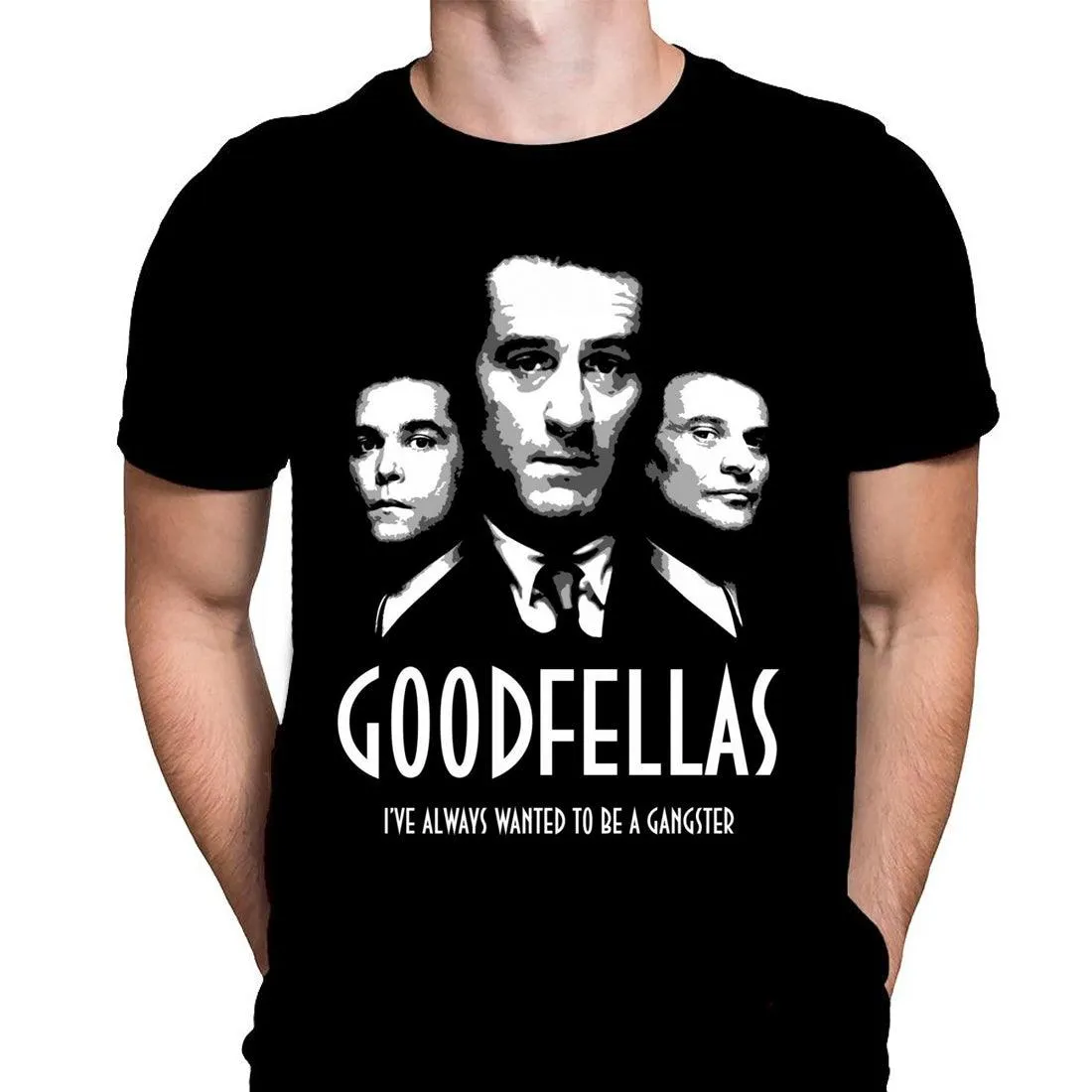 To Be A Gangster - Classic Gangster Movie Art - T-Shirt