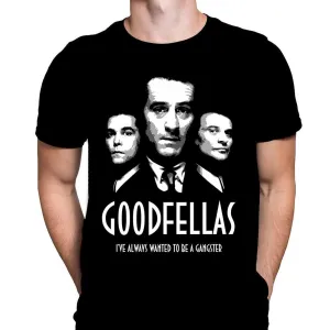 To Be A Gangster - Classic Gangster Movie Art - T-Shirt
