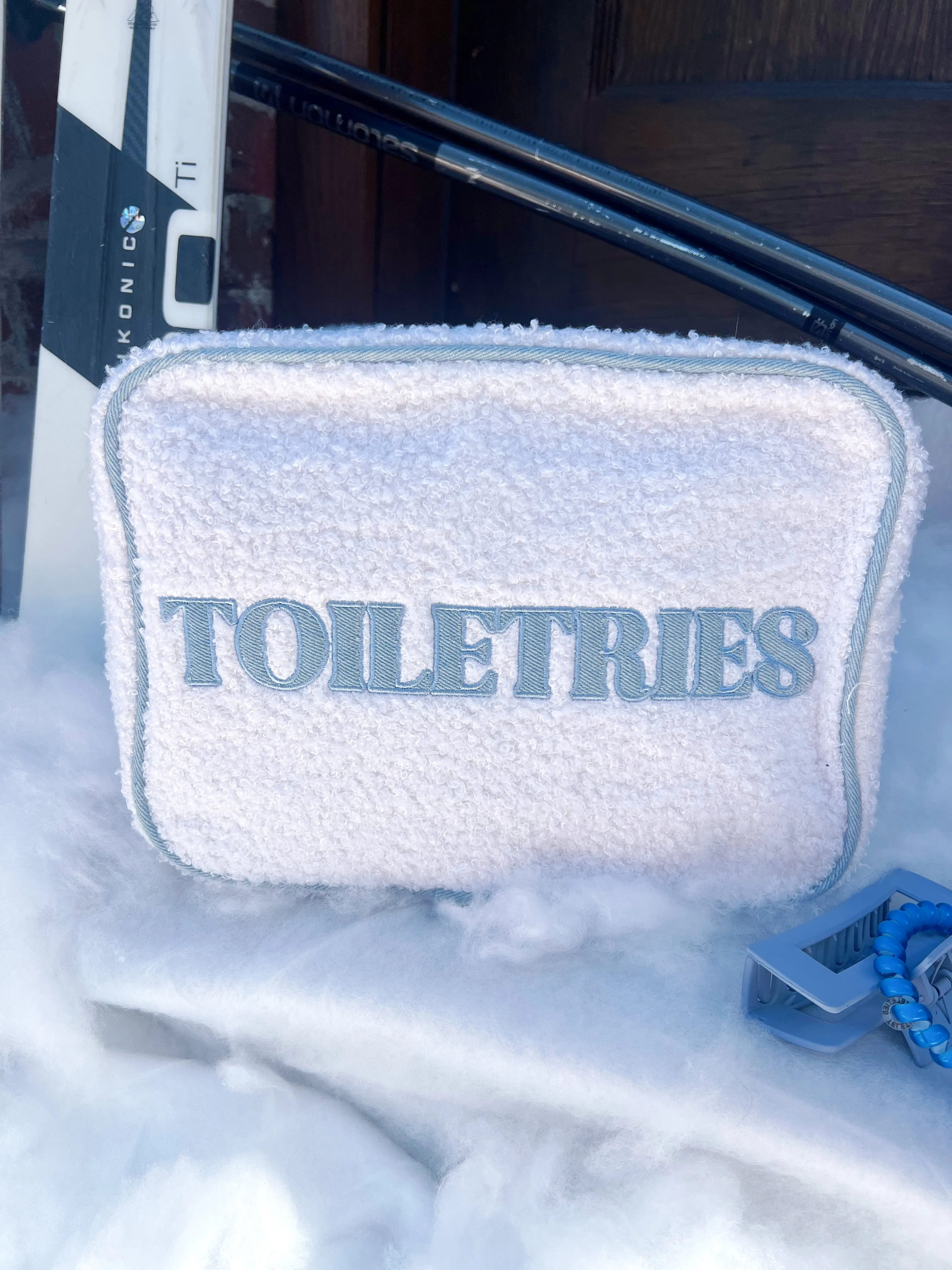 Toiletries - Sherpa   Denim XL