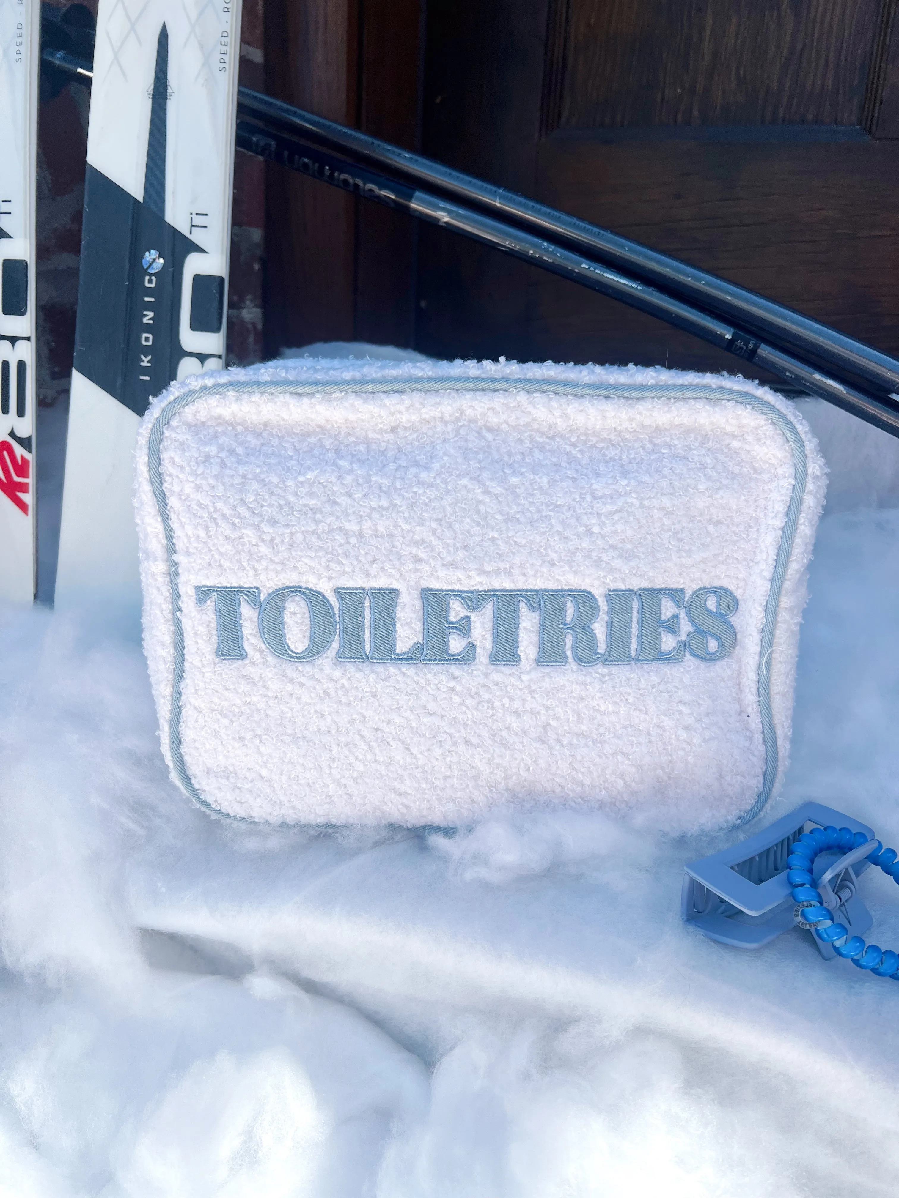 Toiletries - Sherpa   Denim XL