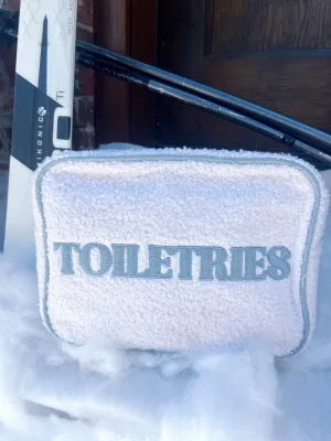 Toiletries - Sherpa   Denim XL