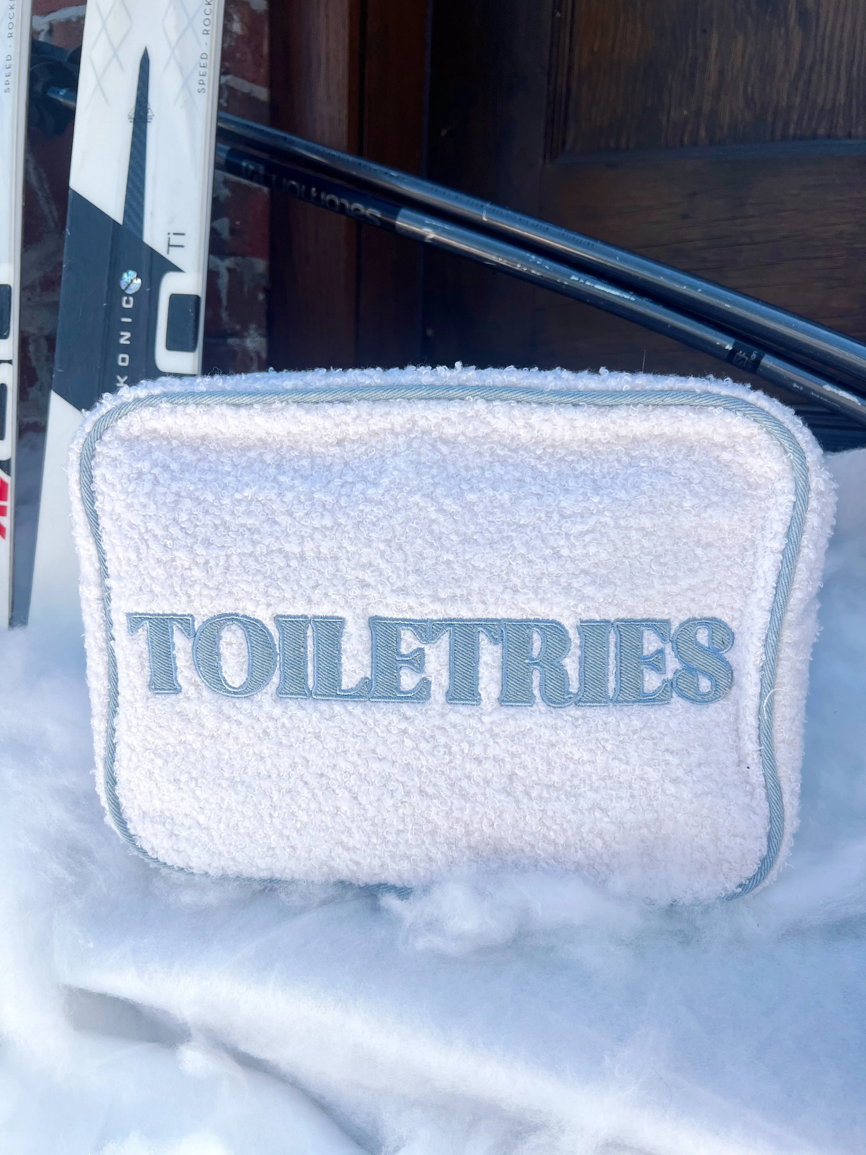 Toiletries - Sherpa   Denim XL