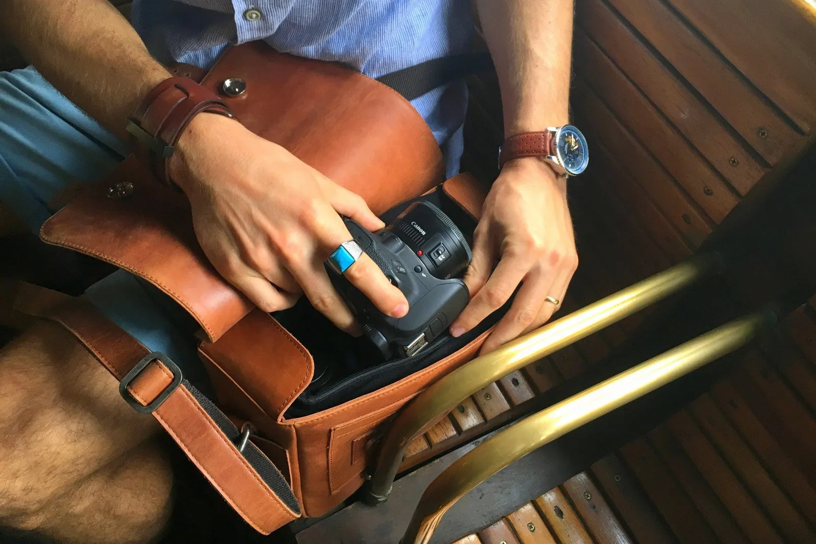 Tokyo Camera Messenger