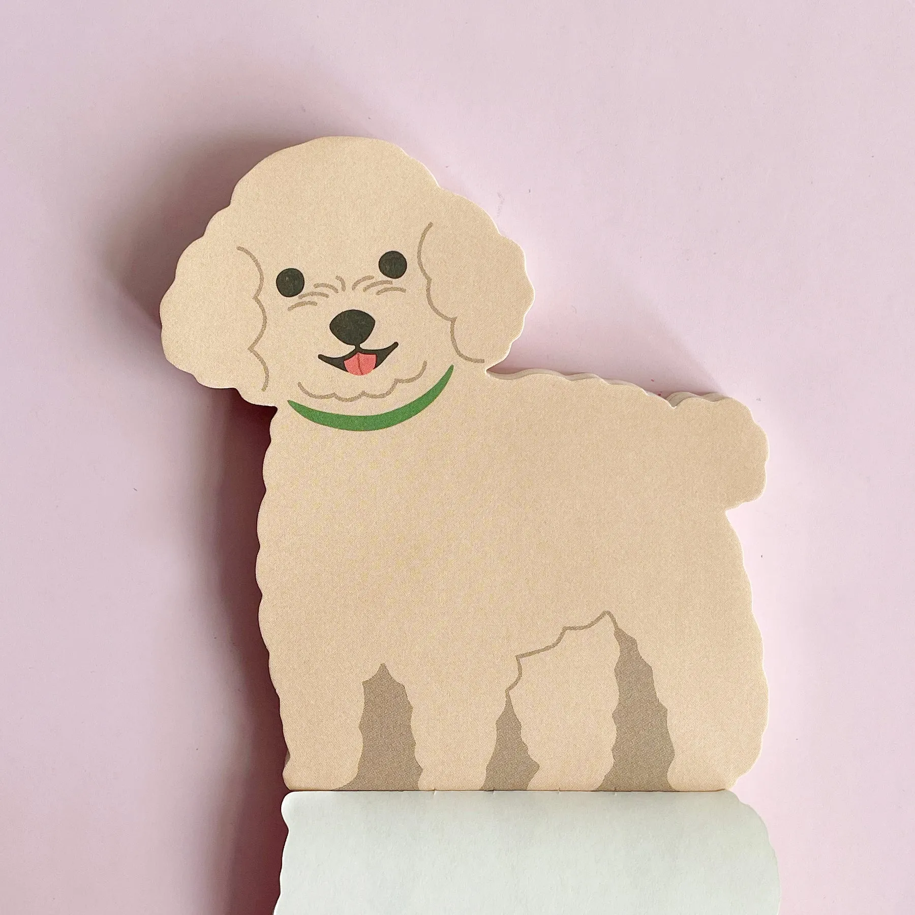 Toy Poodle Memo Pad