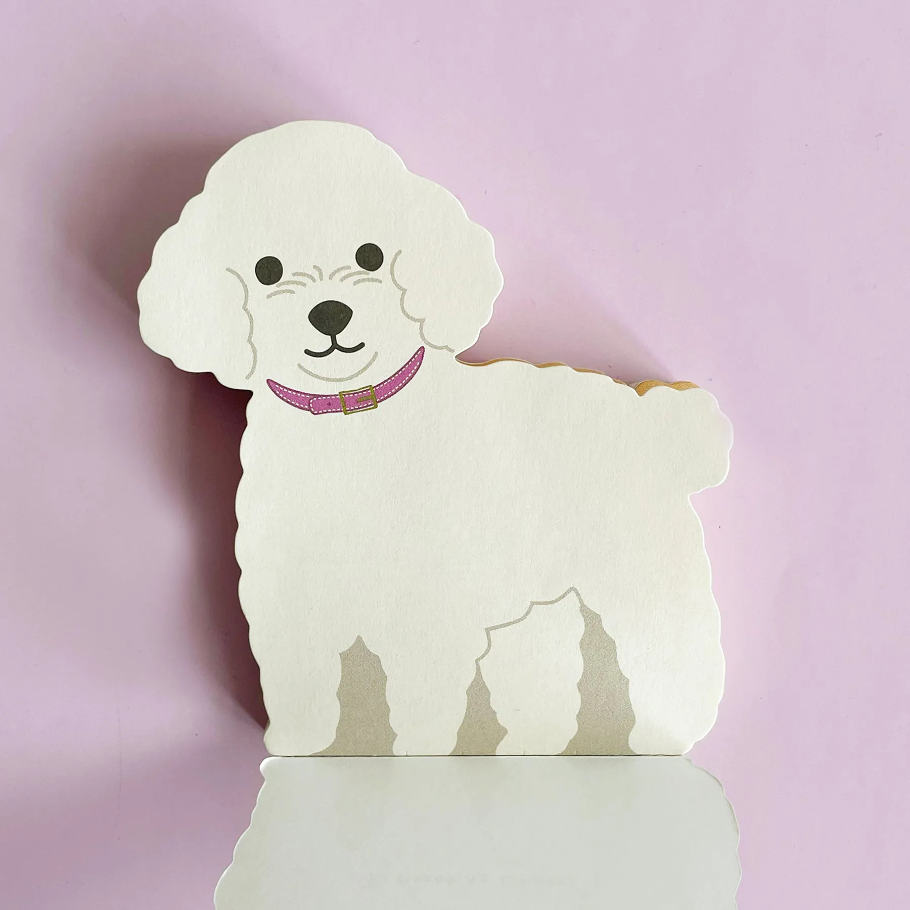 Toy Poodle Memo Pad