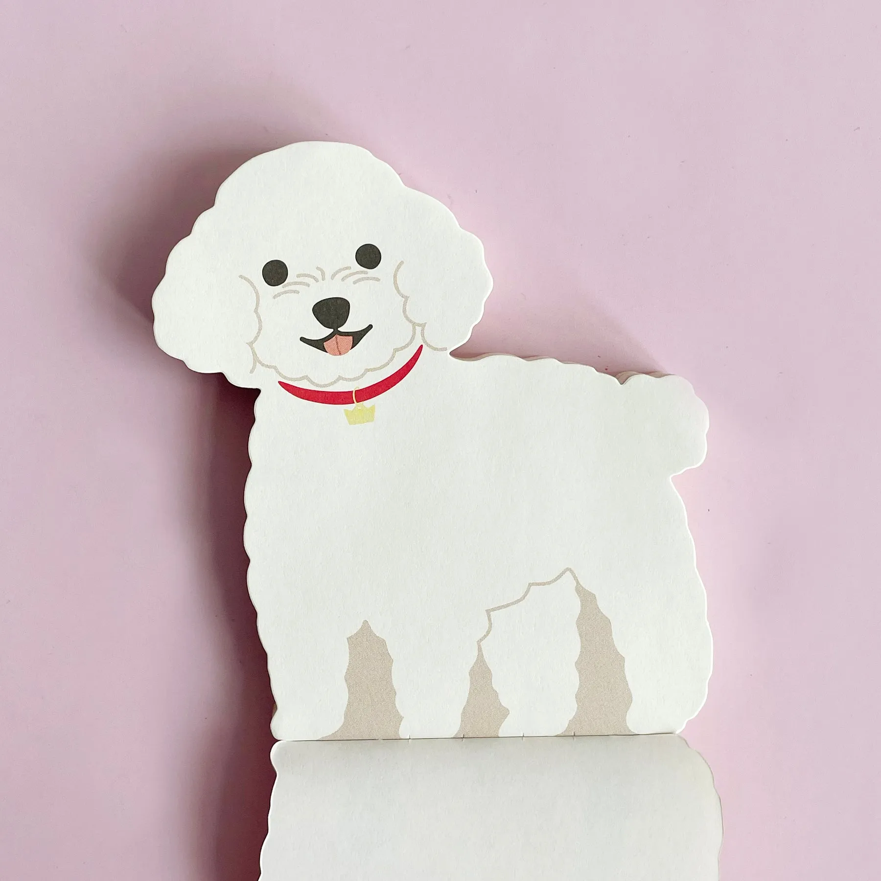 Toy Poodle Memo Pad