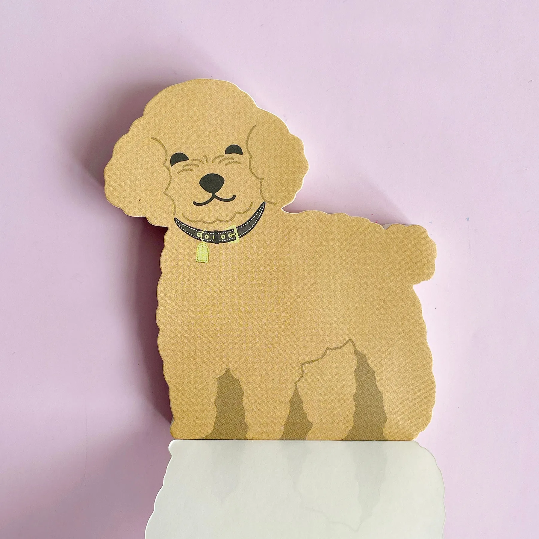 Toy Poodle Memo Pad