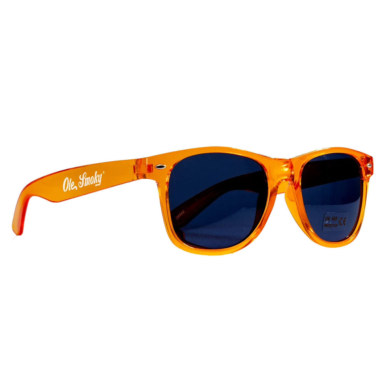 TRANSLUCENT SUNGLASSES - ORANGE