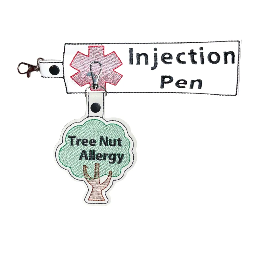 Tree Nut Allergy Bag Tag