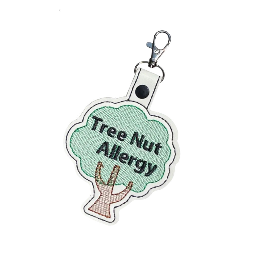 Tree Nut Allergy Bag Tag