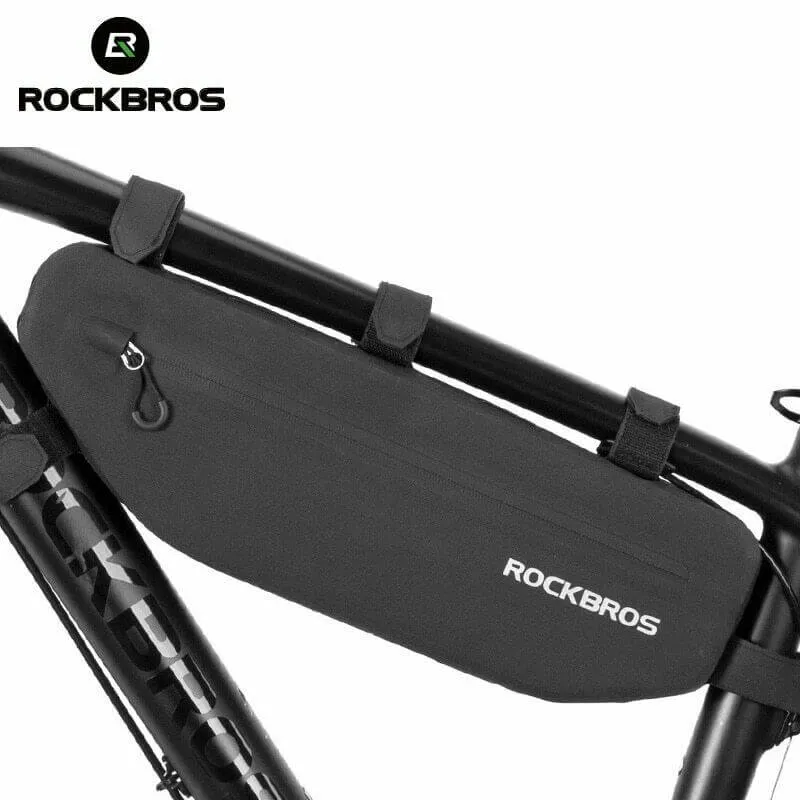 Triangle Bicycle Bag Waterproof Cycling Under Top Tube Frame Bag 3L