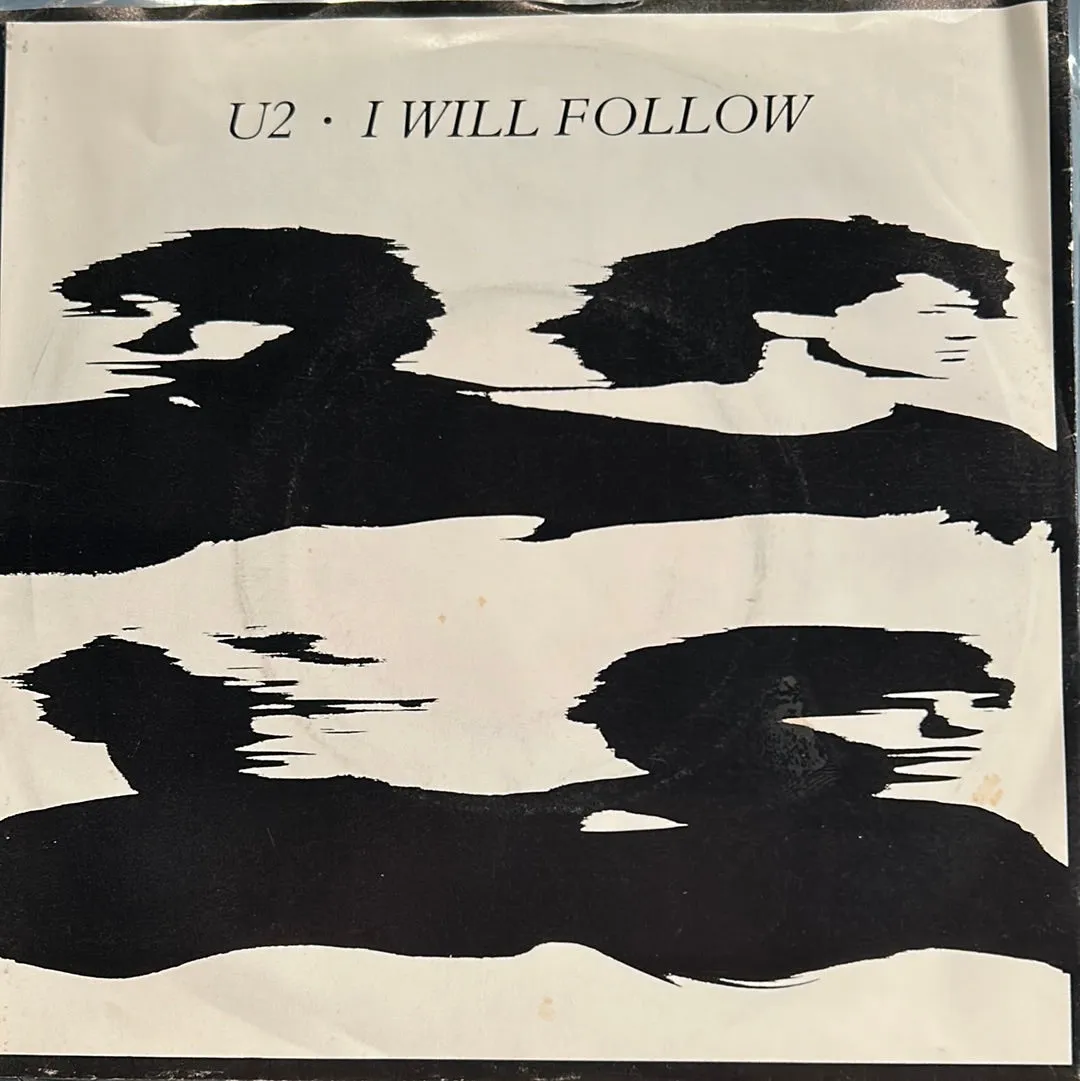 U2 - I Will Follow (1981 Promo)(7")