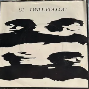 U2 - I Will Follow (1981 Promo)(7")