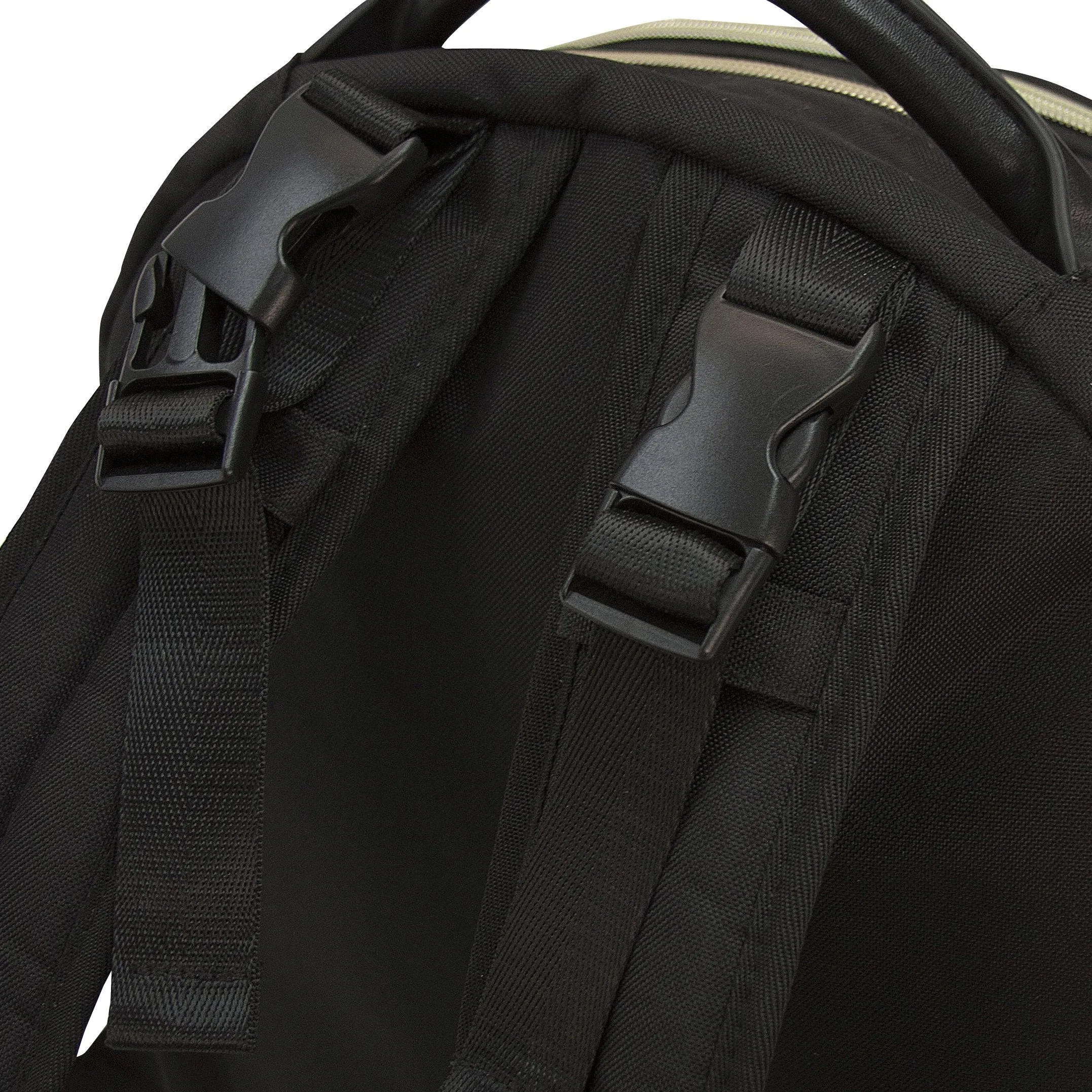 Uptown Backpack - Black Diaper Bag