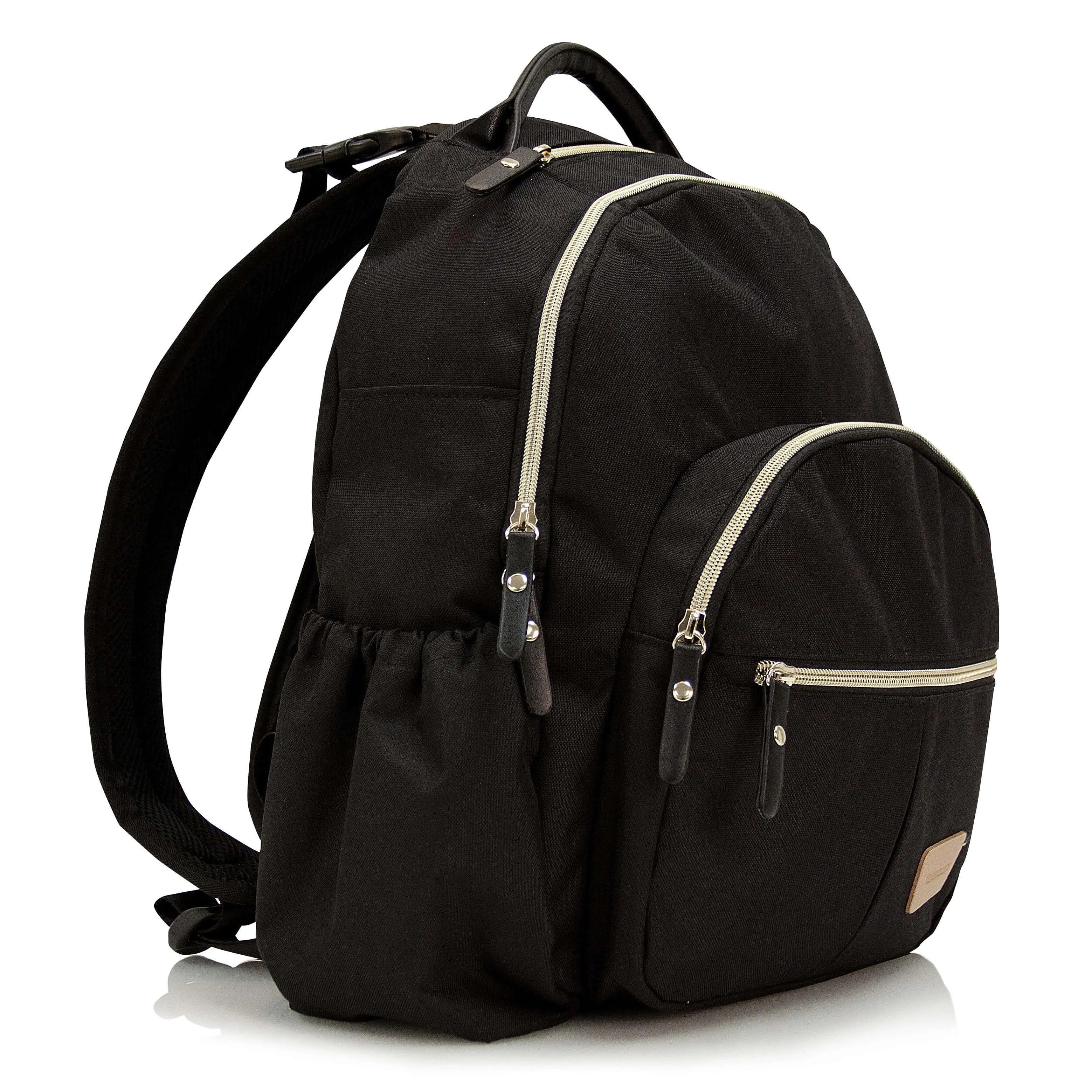 Uptown Backpack - Black Diaper Bag
