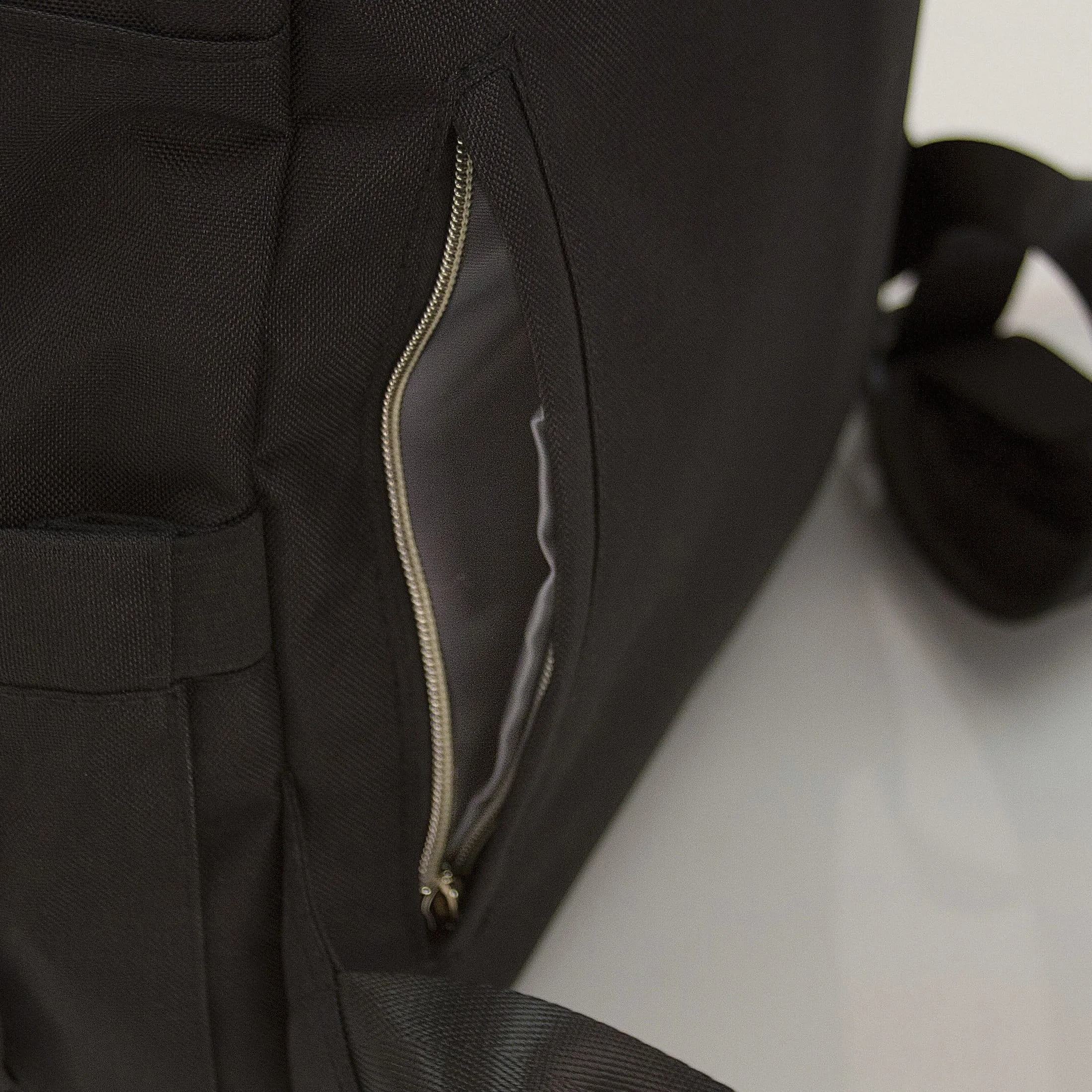 Uptown Backpack - Black Diaper Bag