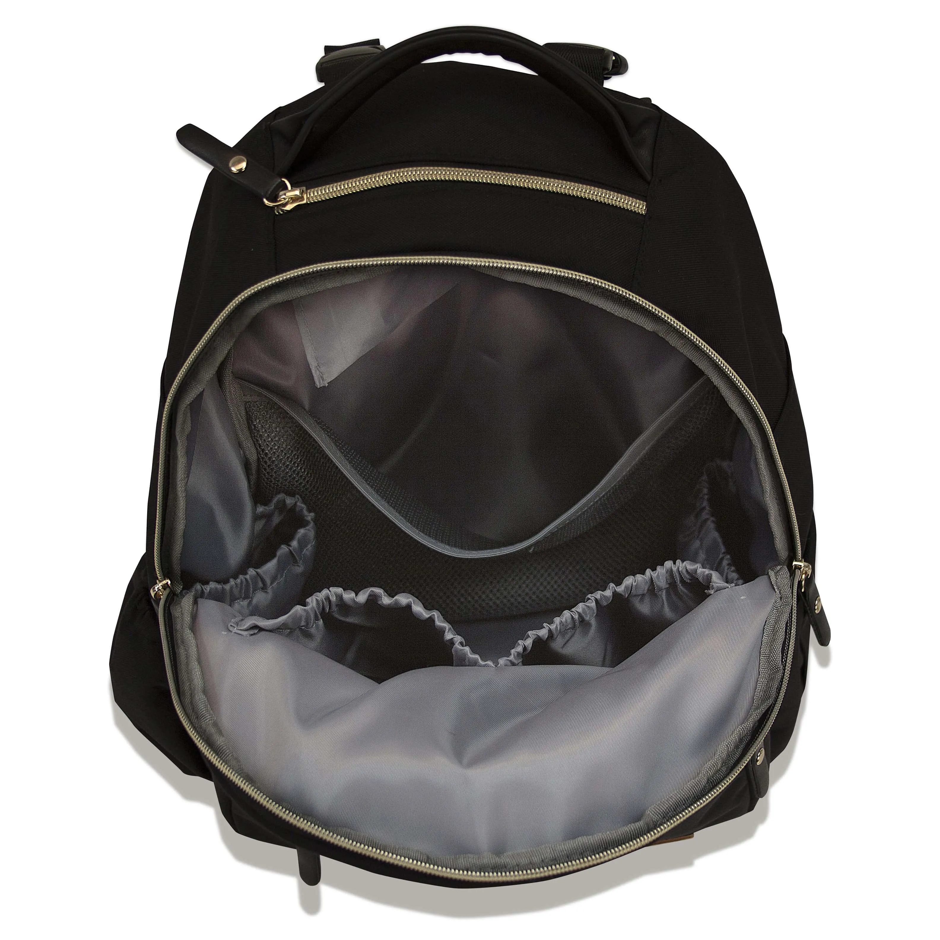 Uptown Backpack - Black Diaper Bag