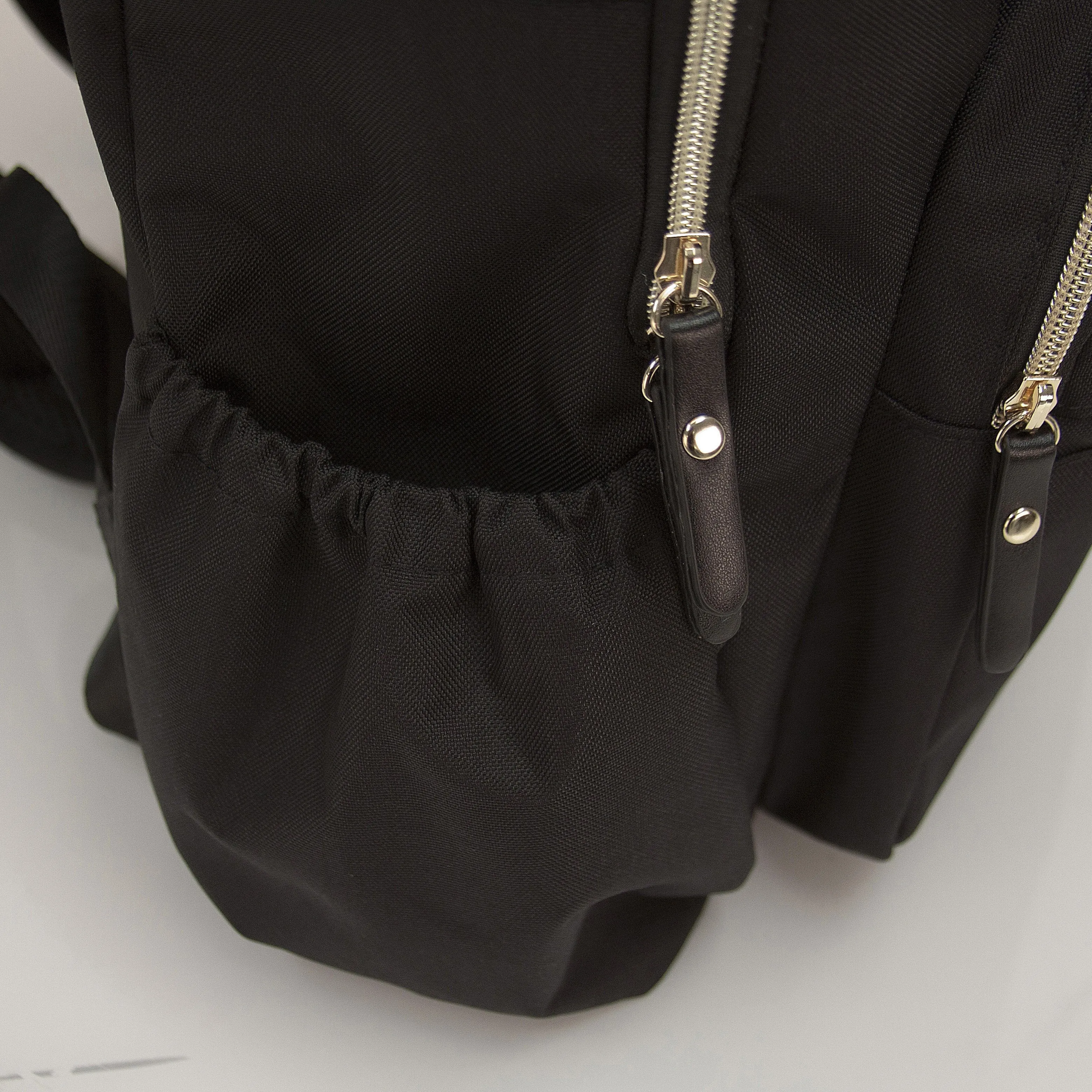 Uptown Backpack - Black Diaper Bag
