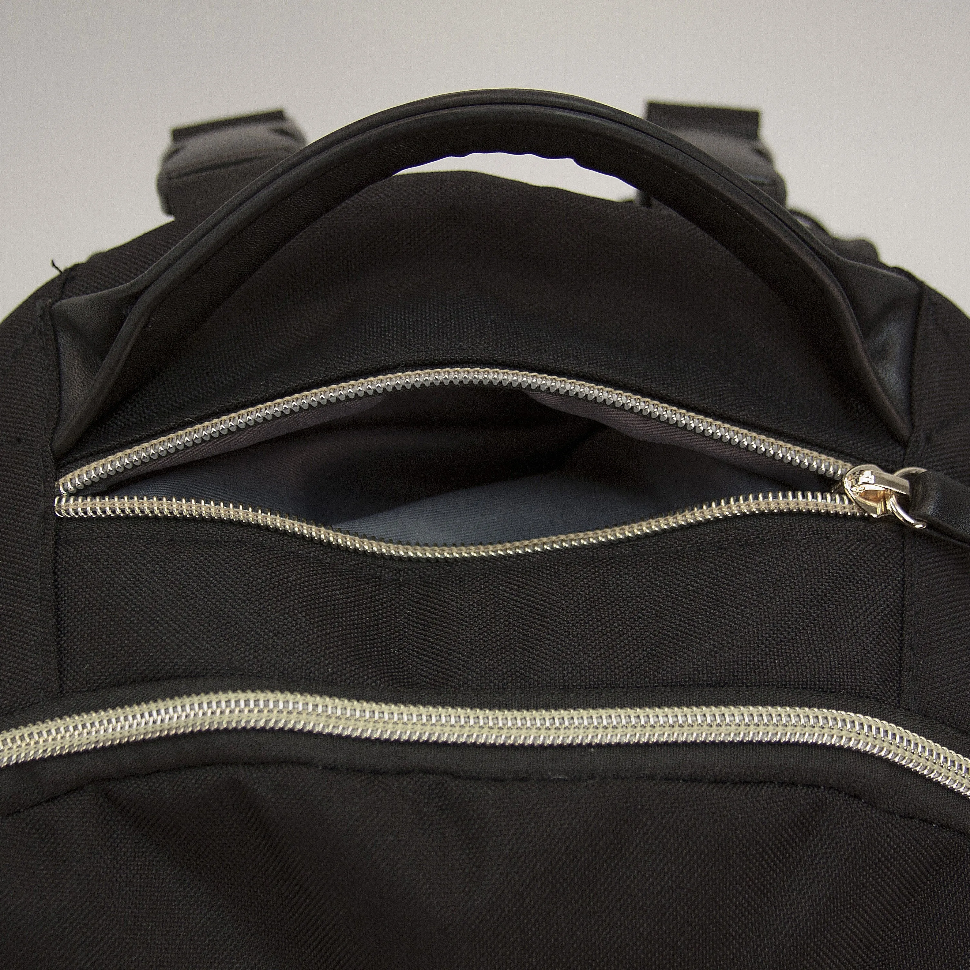 Uptown Backpack - Black Diaper Bag